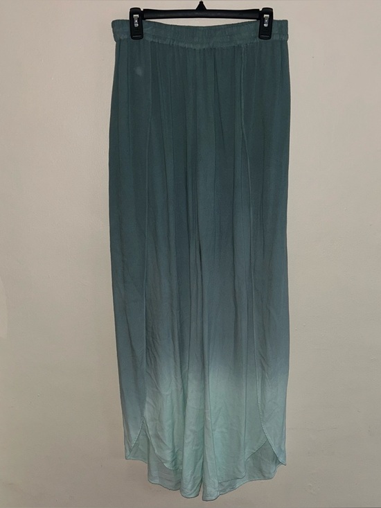 Young Fabulous & Broke Pants - Young Fabulous & Broke Ombré Split Seam Tulip Hem Pants